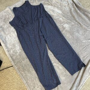 Athleta brooklyn textured jumpsuit